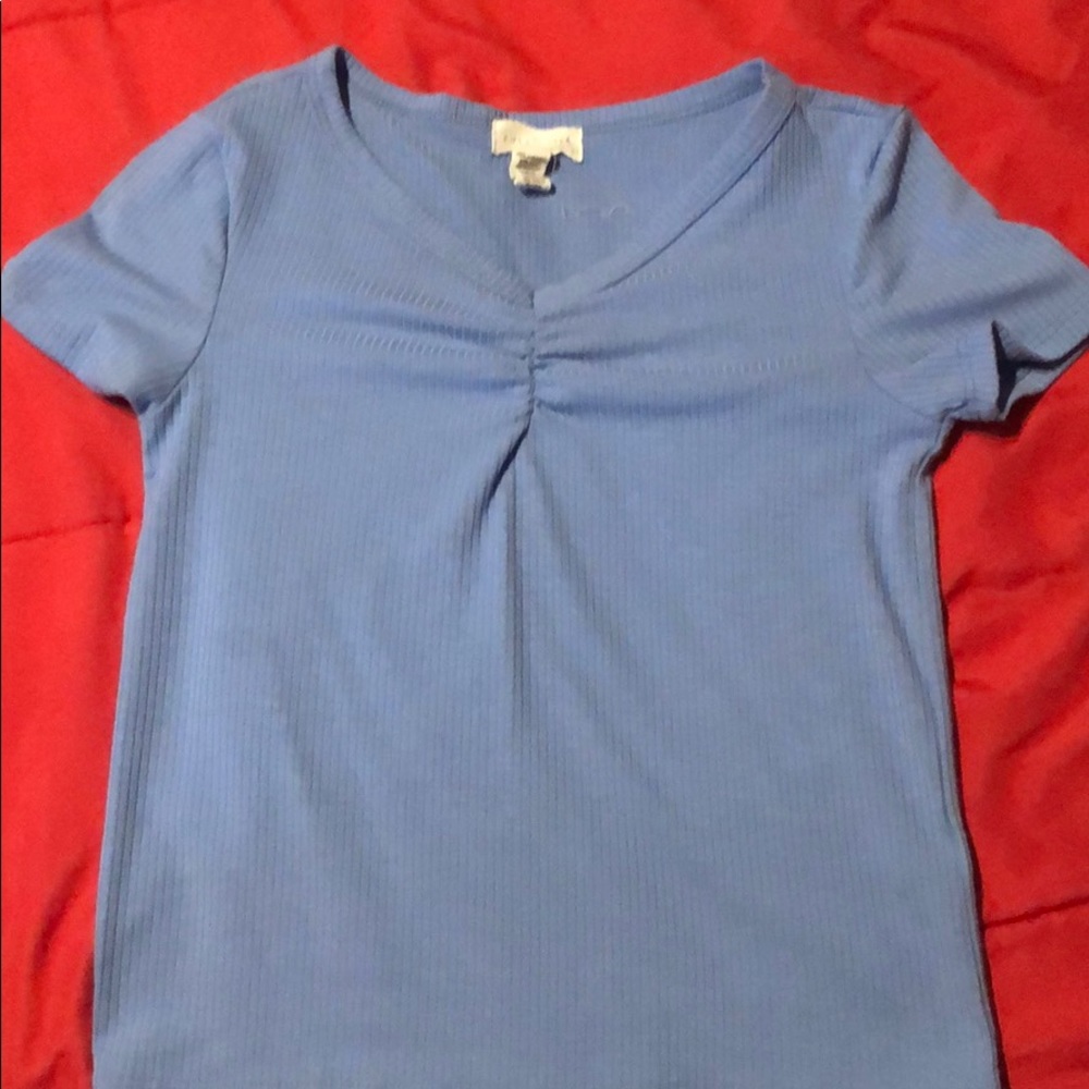 Light blue gina top